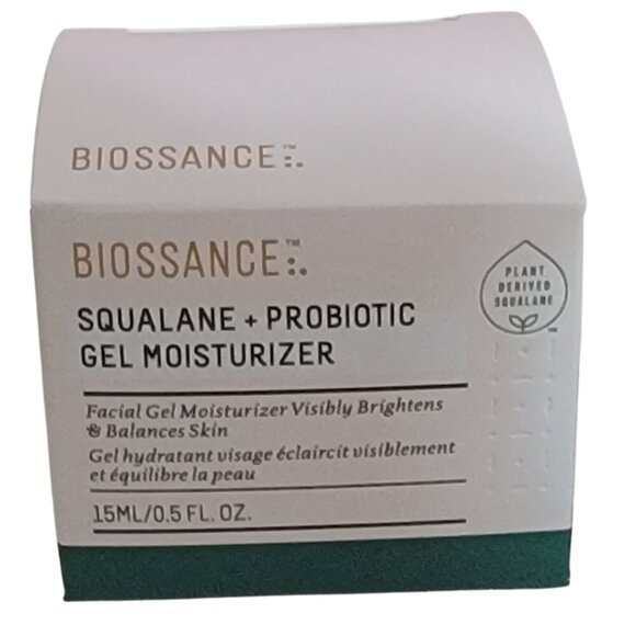 Biossance Squalane + Probiotic Gel Moisturizer 15ML - Picture 1 of 7